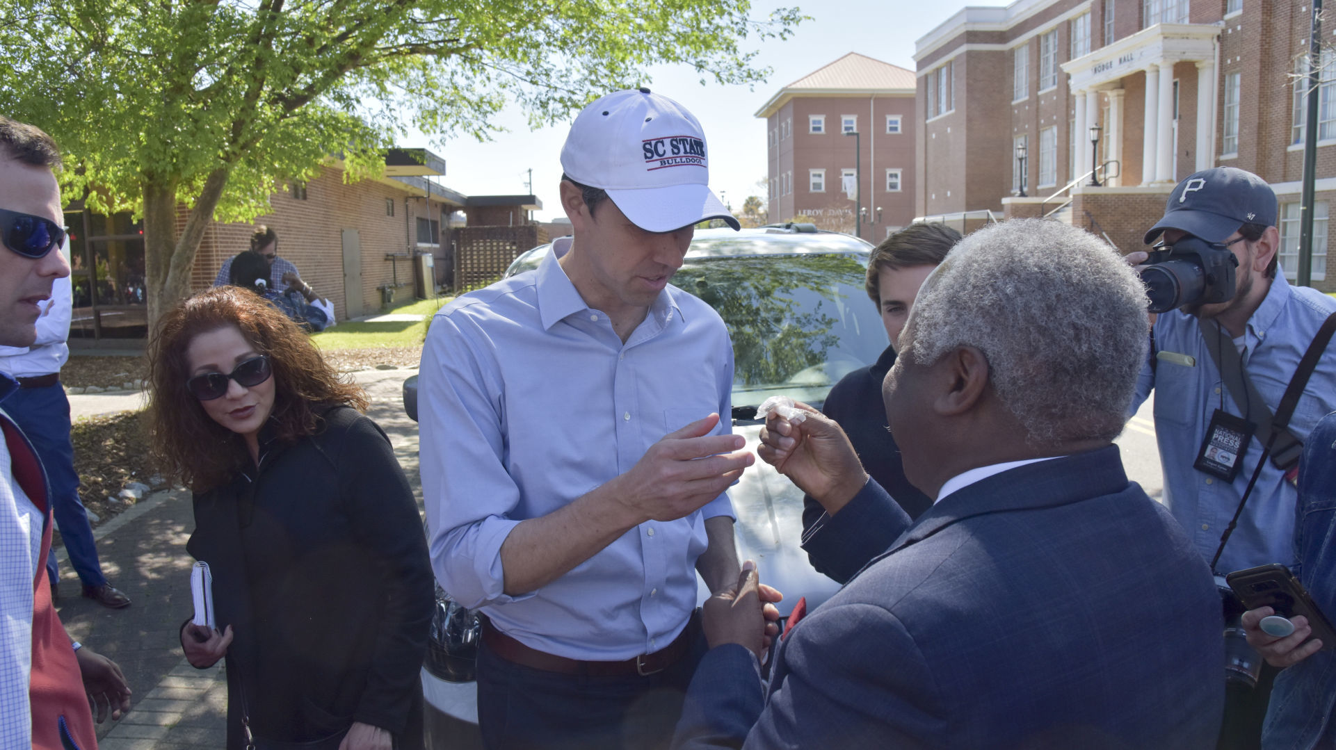 Beto O'Rourke at S.C. State